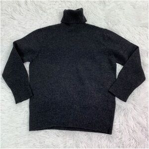 Banana Republic extra fine Merino Wool Turtleneck Sweater